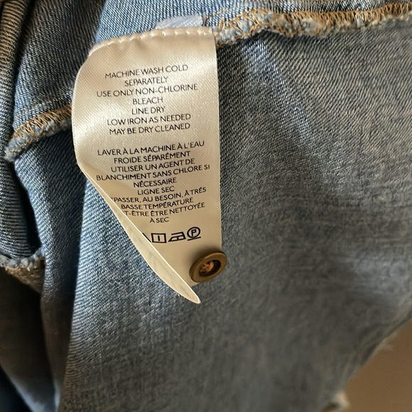 Anthropologie Blue Denim Dress - Picture 3 of 3